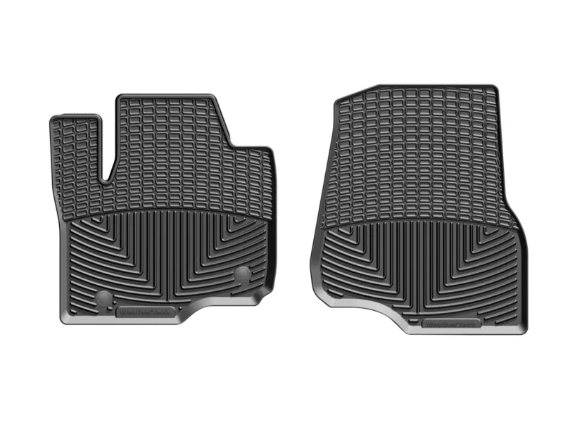 Weathertech W408 - All-Weather Floor Mats, Black, Molded