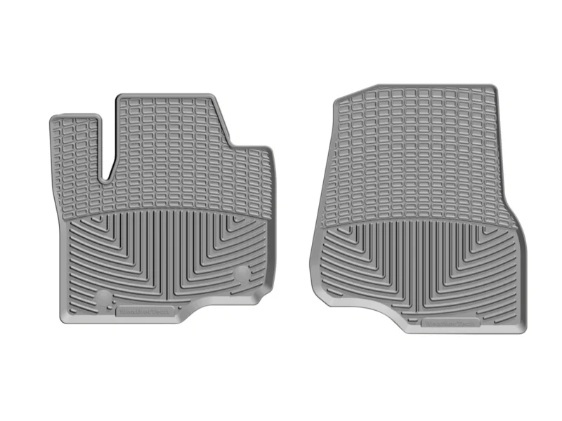 Weathertech W408GR - All-Weather Floor Mats, Gray, Molded