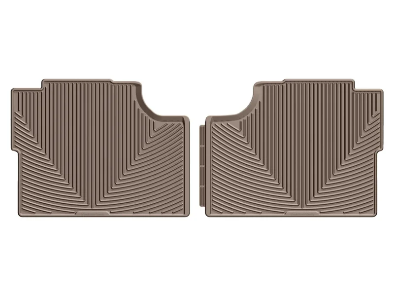 WeatherTech W409TN - All-Weather Floor Mats, Crew Cab