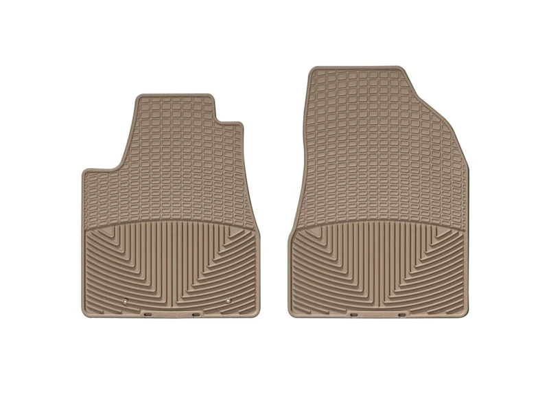 Weathertech W40TN - All-Weather Floor Mats, Tan, Molded