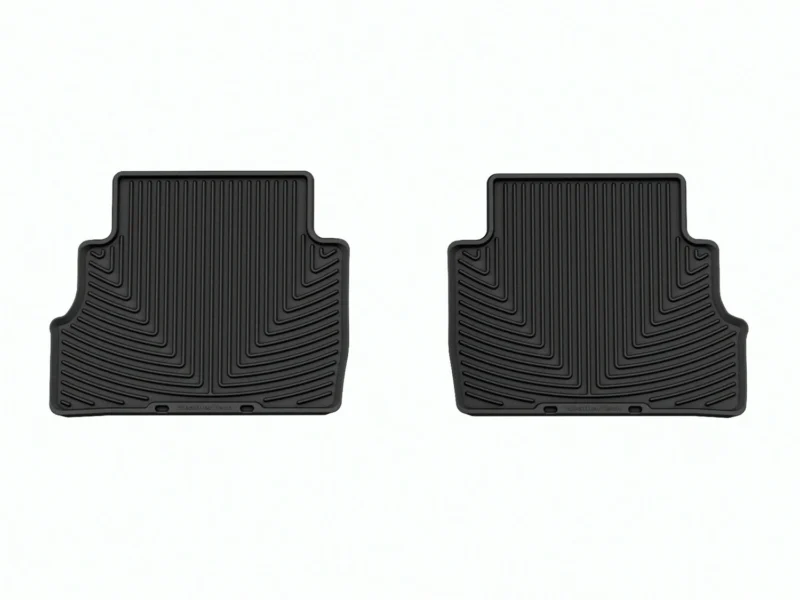 Weathertech W413 - All-Weather Floor Mats, Black, Molded