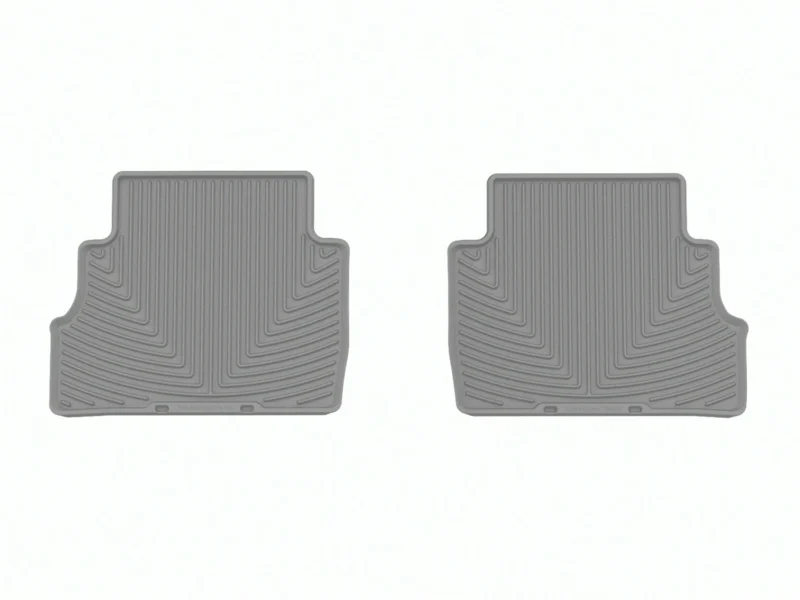 Weathertech W413GR - All-Weather Floor Mats, Grey, Molded