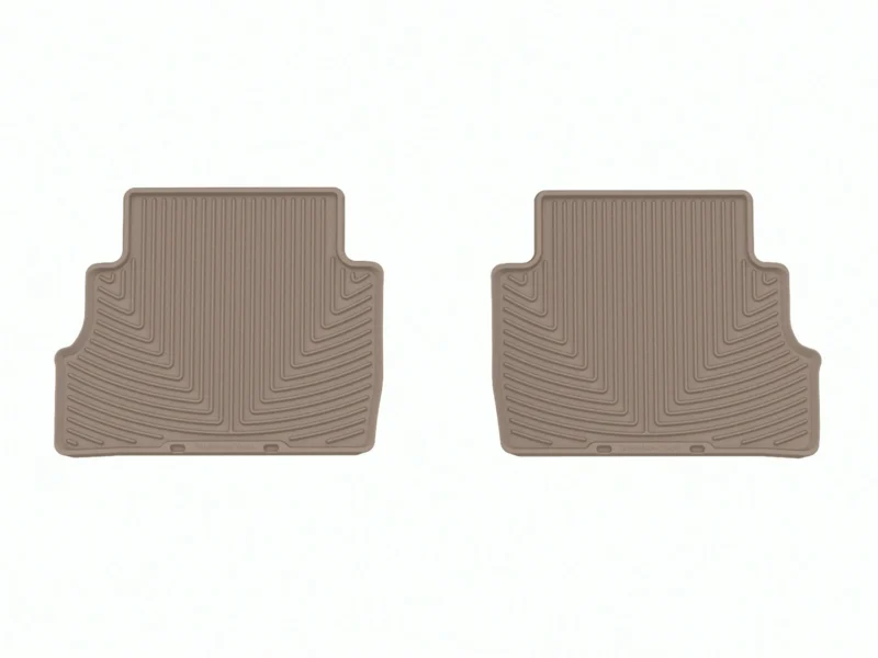 Weathertech W413TN - All-Weather Floor Mats, Tan, Molded