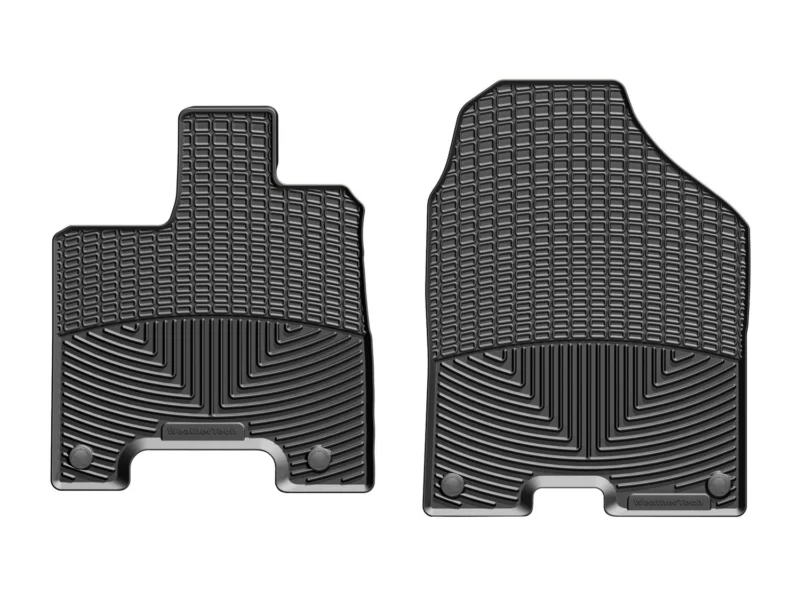 Weathertech W415 - All-Weather Floor Mats, Black, Molded