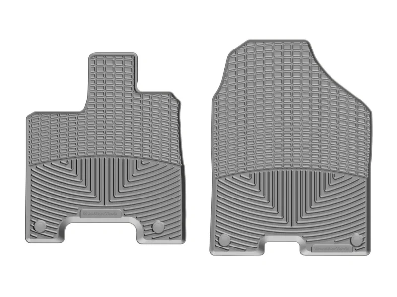 Weathertech W415GR - All-Weather Floor Mats, Gray, Molded