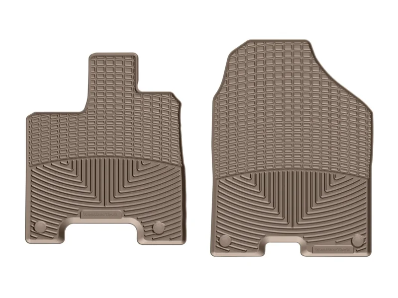 Weathertech W415TN - All-Weather Floor Mats, Tan, Molded
