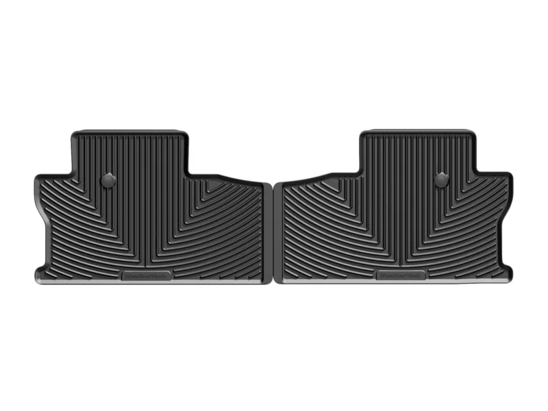 Weathertech W416 - All-Weather Floor Mats, Black, Molded