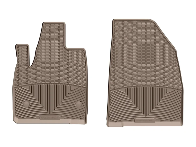 Weathertech W418TN - All-Weather Floor Mats, Tan, Molded