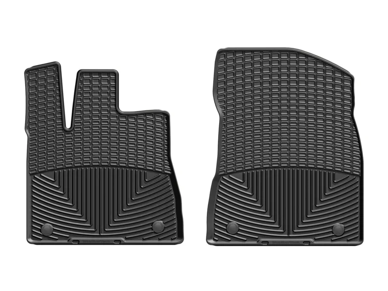 Weathertech W421 - All-Weather Floor Mats, Black, Molded