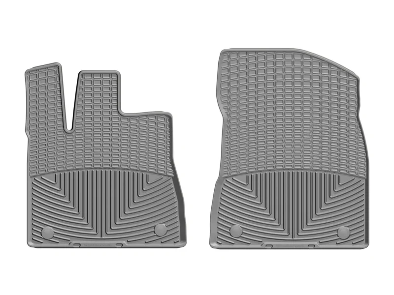 Weathertech W421GR - All-Weather Floor Mats, Gray, Molded