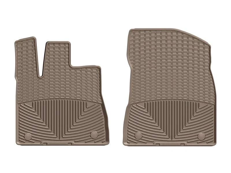 Weathertech W421TN - All-Weather Floor Mats, Tan, Molded