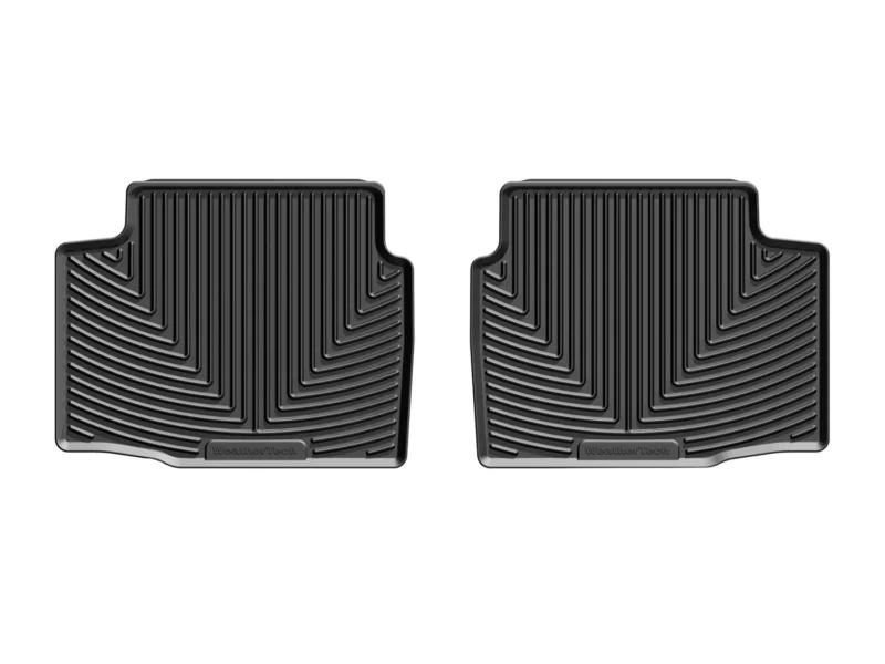 Weathertech W423 - All-Weather Floor Mats, Black, Molded