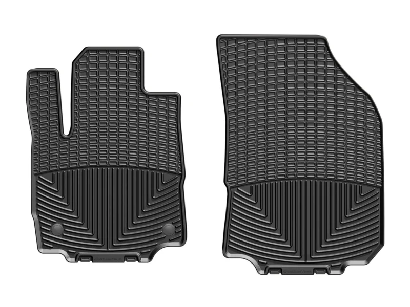 Weathertech W424 - All-Weather Floor Mats, Black, Molded