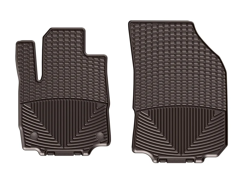Weathertech W424CO - All-Weather Floor Mats, Cocoa, Molded
