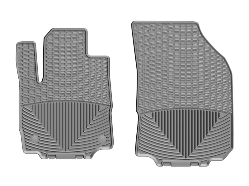 Weathertech W424GR - All-Weather Floor Mats, Gray, Molded