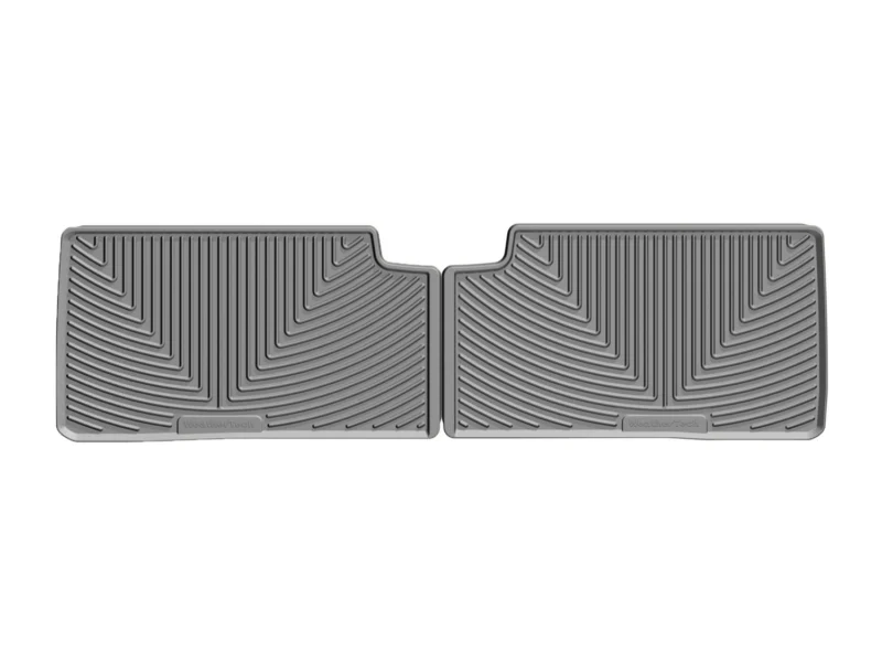 Weathertech W425GR - All-Weather Floor Mats, Gray, Molded