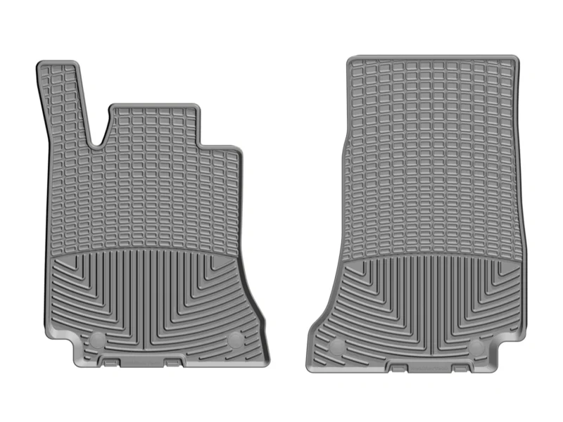 Weathertech W429GR - All-Weather Floor Mats, Gray, Molded