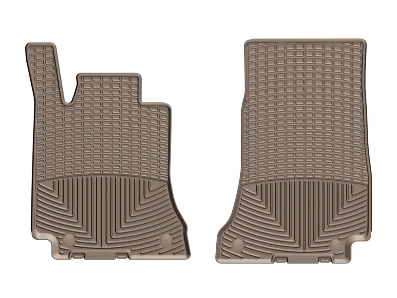 Weathertech W429TN - All-Weather Floor Mats, Tan, Molded
