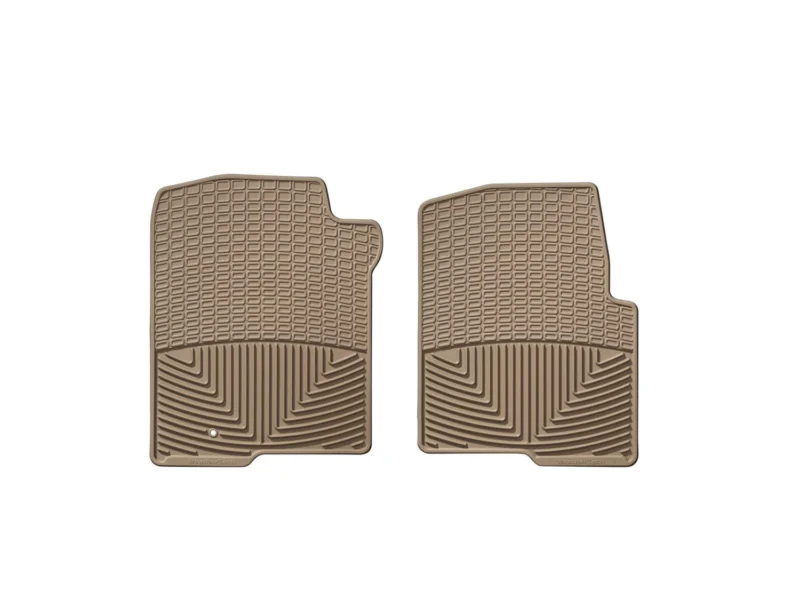 Weathertech W42TN - All-Weather Floor Mats, Tan, Molded