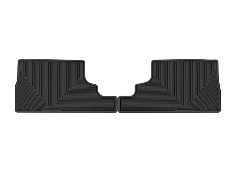 Weathertech W431 - All-Weather Floor Mats, Black, Molded