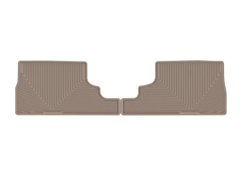 Weathertech W431TN - All-Weather Floor Mats, Tan, Molded