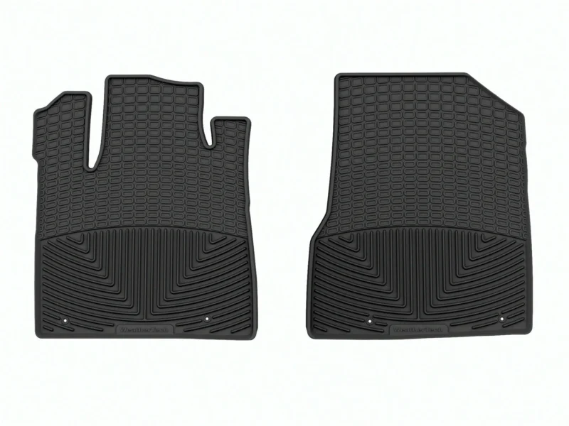 Weathertech W433 - All-Weather Floor Mats, Black, Molded
