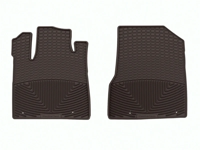 Weathertech W433CO - All-Weather Floor Mats, Cocoa, Molded