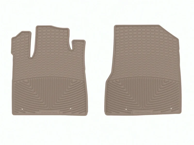 Weathertech W433TN - All-Weather Floor Mats, Tan, Molded