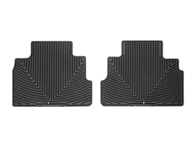 Weathertech W434 - All-Weather Floor Mats, Black, Molded