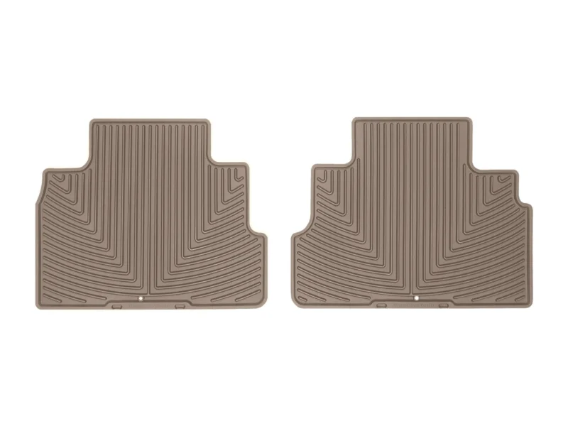 Weathertech W434TN - All-Weather Floor Mats, Tan, Molded