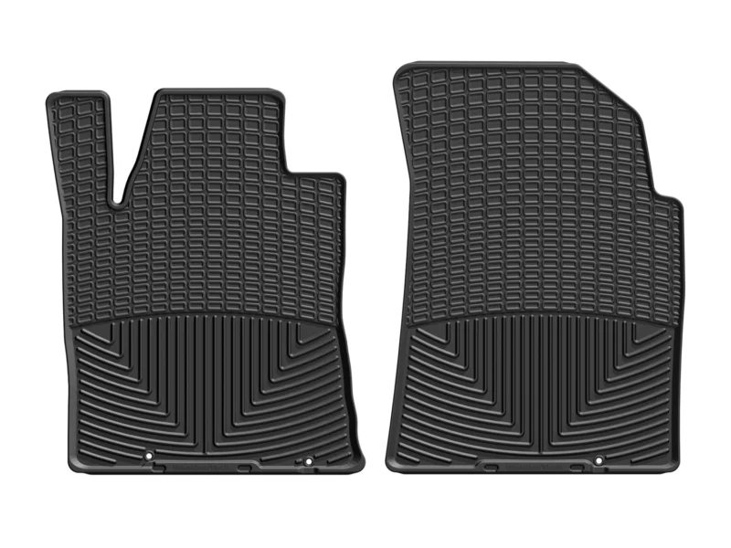 Weathertech W435 - All-Weather Floor Mats, Black, Molded