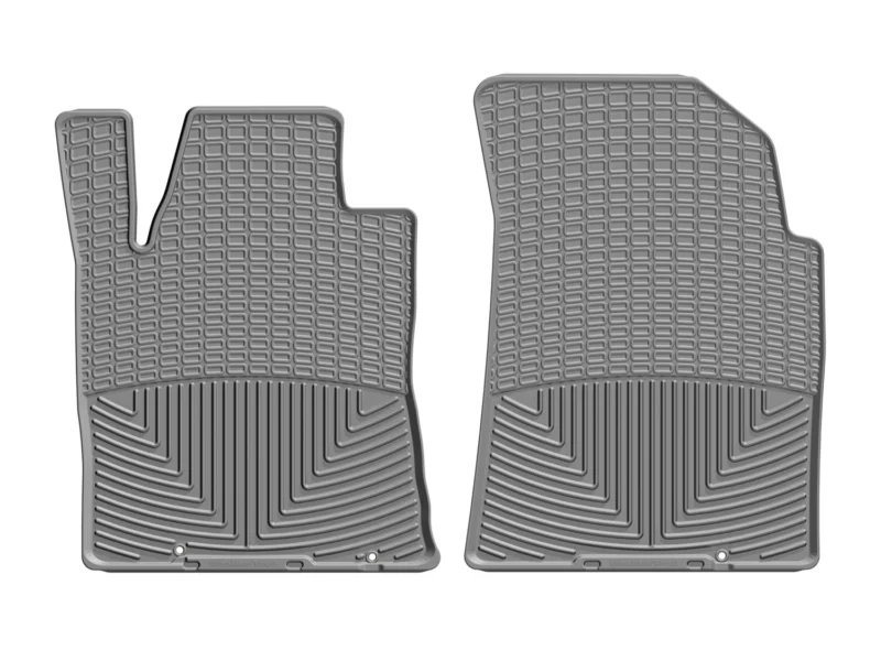Weathertech W435GR - All-Weather Floor Mats, Gray, Molded