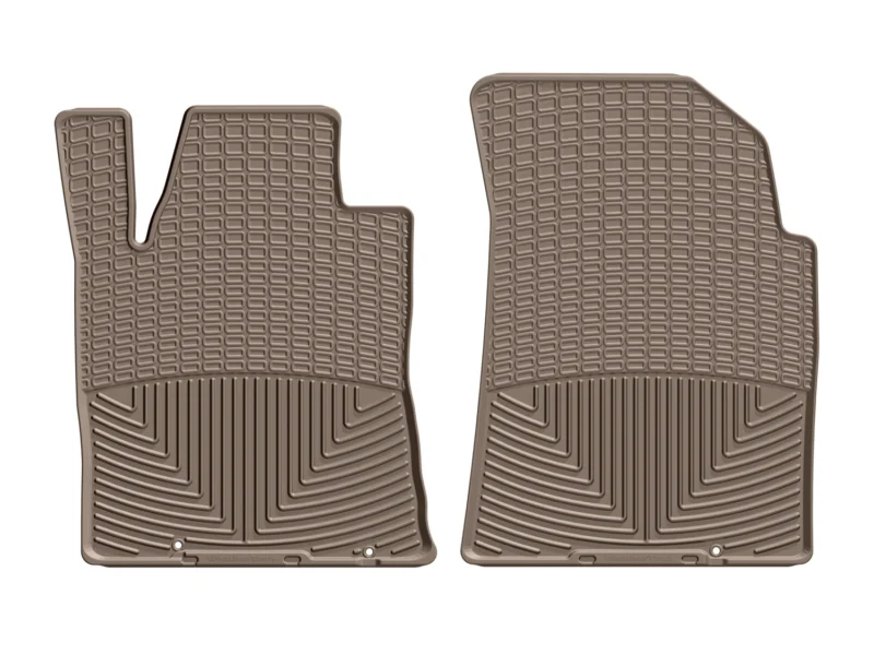 Weathertech W435TN - All-Weather Floor Mats, Tan, Molded