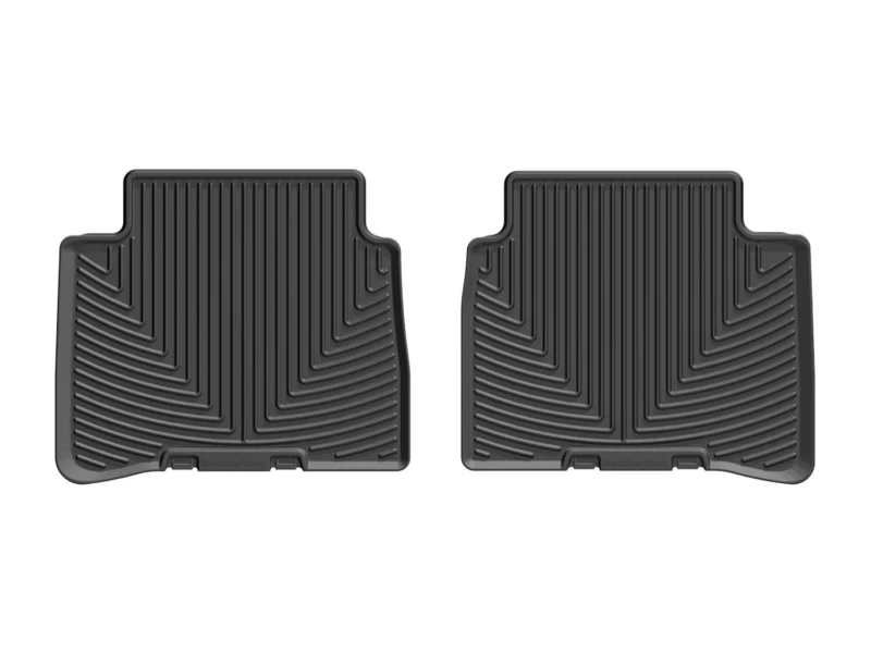 Weathertech W436 - All-Weather Floor Mats, Black, Molded