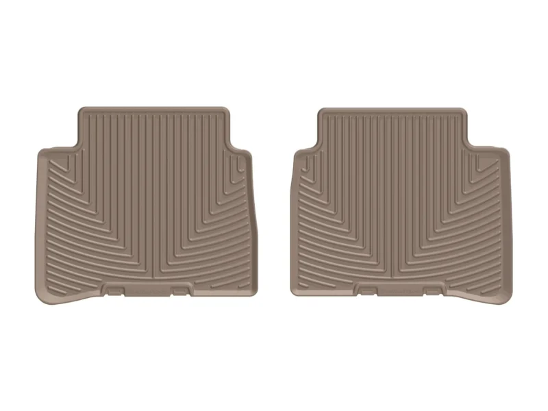 Weathertech W436TN - All-Weather Floor Mats, Tan, Molded