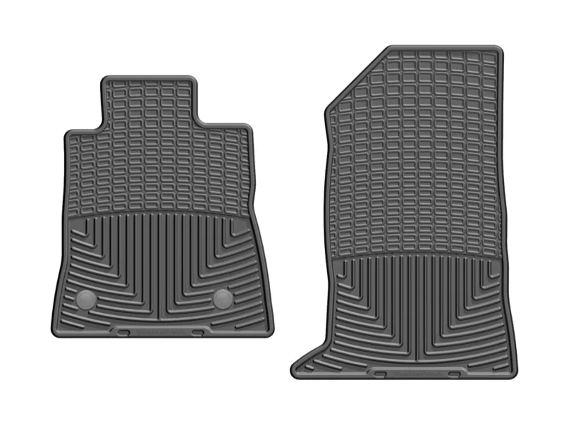 Weathertech W437 - All-Weather Floor Mats, Black, Molded