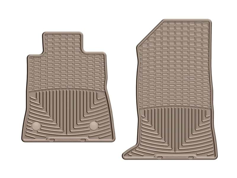 Weathertech W437TN - All-Weather Floor Mats, Tan, Molded