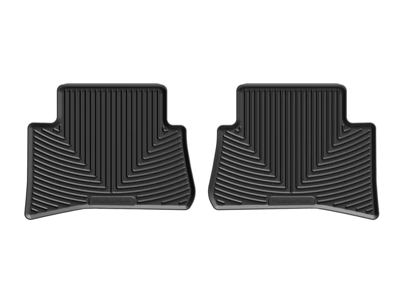 Weathertech W439 - All-Weather Floor Mats, Black, Molded
