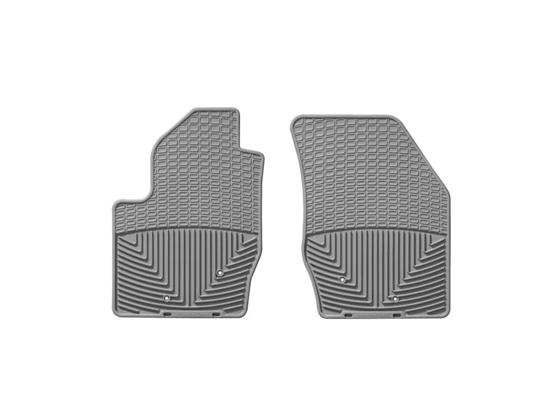 Weathertech W43GR - All-Weather Floor Mats, Gray, Molded