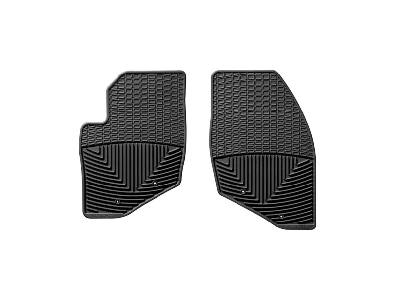 Weathertech W44 - All-Weather Floor Mats, Black, Molded