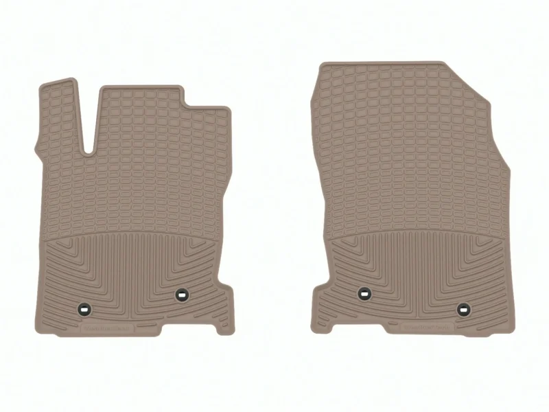 Weathertech W440TN - All-Weather Floor Mats, Tan, Molded