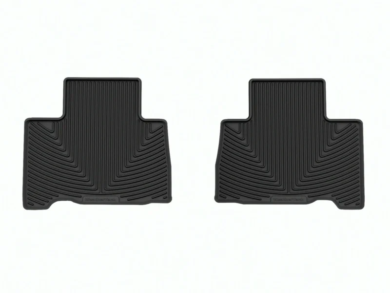 Weathertech W441 - All-Weather Floor Mats, Black, Molded