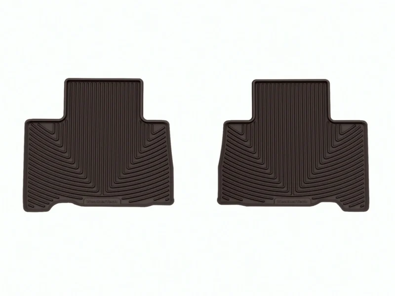 Weathertech W441CO - All-Weather Floor Mats, Cocoa, Molded