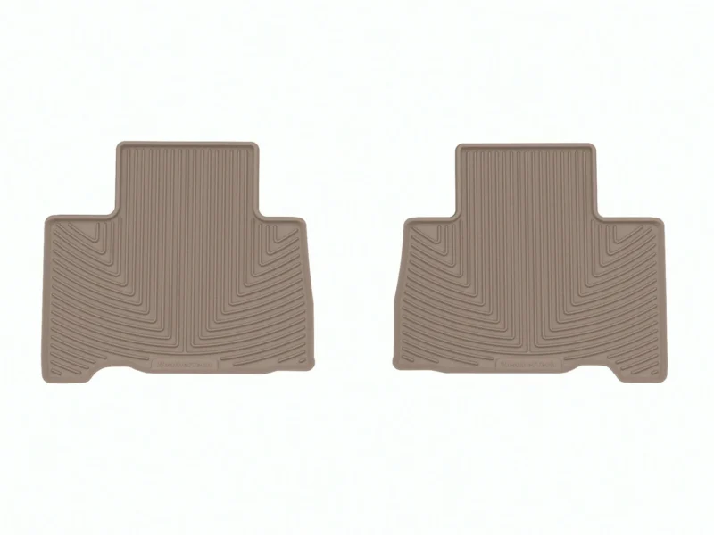 Weathertech W441TN - All-Weather Floor Mats, Tan, Molded