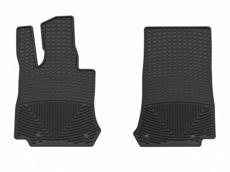 Weathertech W442 - All-Weather Floor Mats, Black, Molded