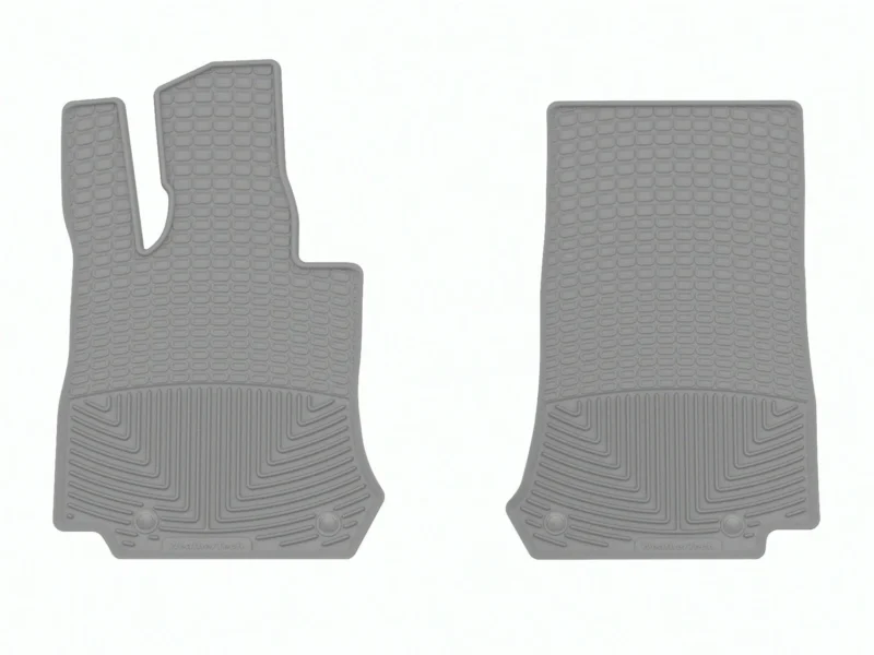 Weathertech W442GR - All-Weather Floor Mats, Grey, Molded