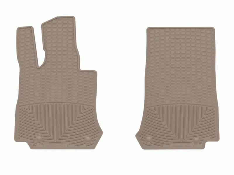 Weathertech W442TN - All-Weather Floor Mats, Tan, Molded