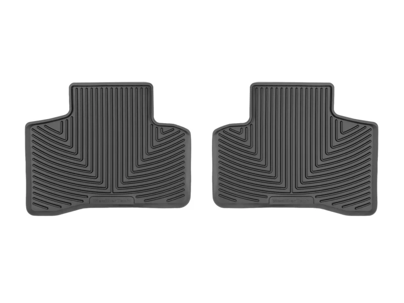 Weathertech W443 - All-Weather Floor Mats, Black, Molded