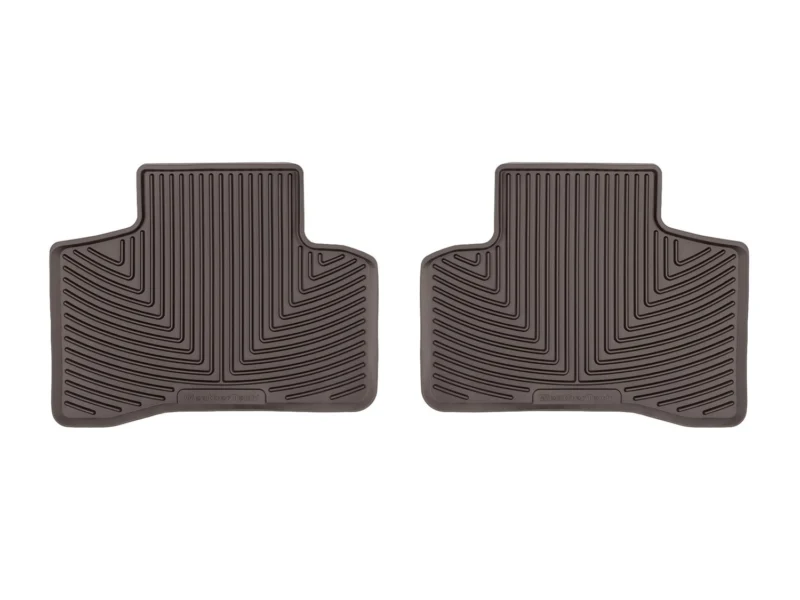 Weathertech W443CO - All-Weather Floor Mats, Cocoa, Molded