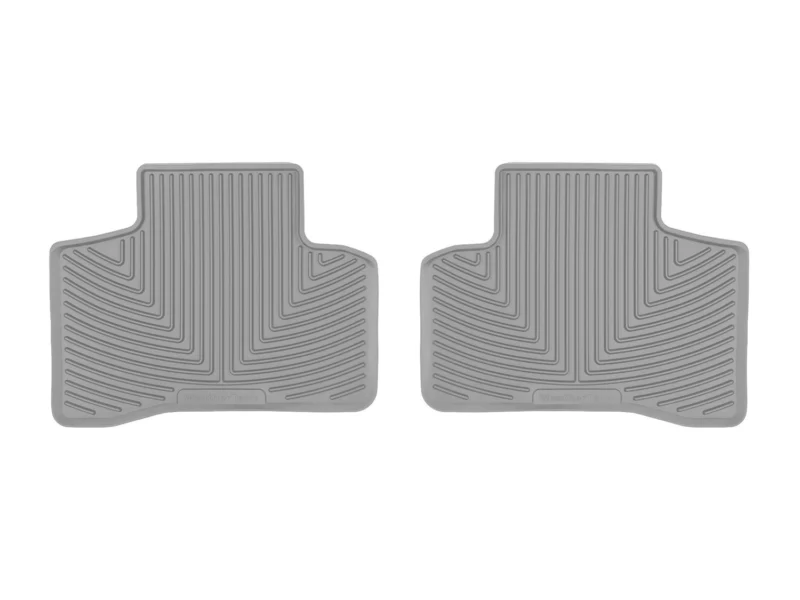 Weathertech W443GR - All-Weather Floor Mats, Grey, Molded